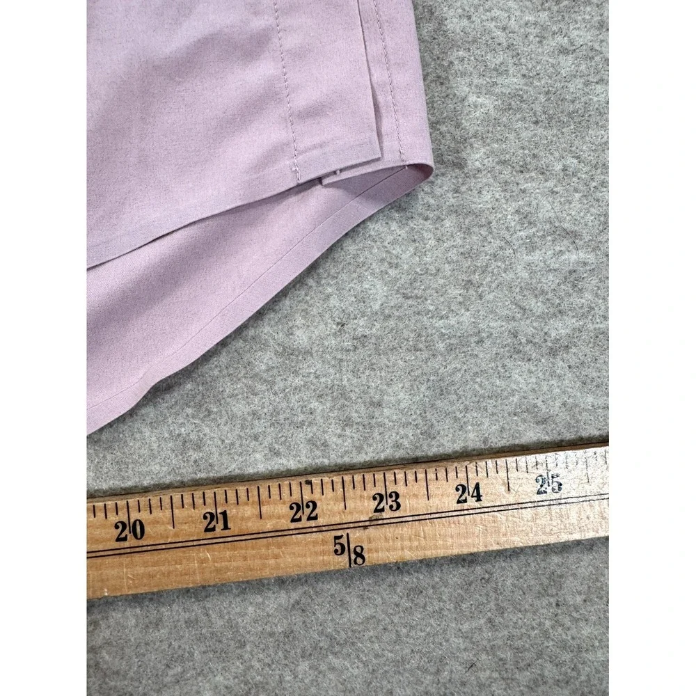 Athleta Everlasting Tank Top Womens Medium Smoked Mauve Sleeveless Button Front